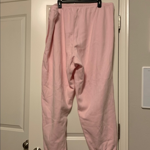 SKIMS Cozy Pink Sweatpants, Sz 3X, NWT - Picture 4 of 4